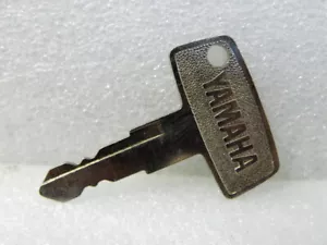 Yamaha R5 R350 RD400 RD125 Pre-cut Key 1714 NOS Main Switch Helmet Lock Tank Cap - Picture 1 of 3