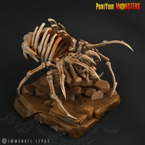 Bone Spiders 40k Legion Terrain Scenery Tabletop Miniatures 28mm - Picture 1 of 8