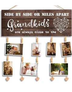 Grandma Gifts Nana Grandma Photo Holder, Gifts for Grandmother Grammy Present - Picture 1 of 5
