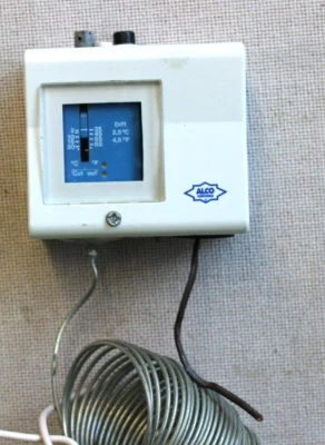 ALCO Controls TSA-D0P Low Limit Refrigeration Controller with thermocouple lead - Image 1 of 3