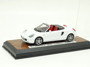 DEAGOSTINI - Cararama/Schuco 1/43 - Toyota MR-2 Cabriolet Blanco 2000 - Imagen 1 de 1