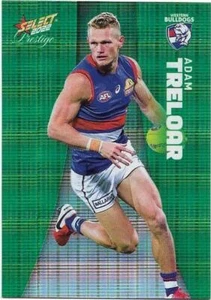 2022 Select Prestige Parallel Green (163) Adam TRELOAR Western Bulldogs 52/60 - Bild 1 von 1