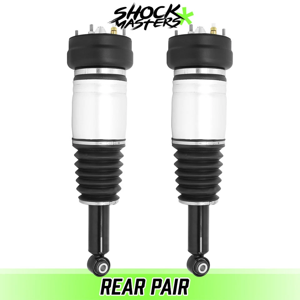 Rear Pair Air Suspension Strut Assemblies fits 2006-2009 Jaguar Vanden Plas - Image 1 of 1