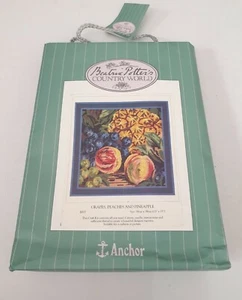Anchor Beatrix Potter Country World Grapes Peaches & Pineapple Tapestry Kit - Picture 1 of 6