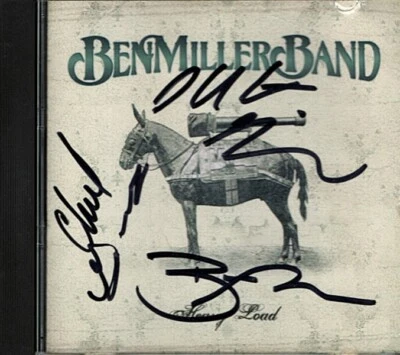 Heavy Load ~ Ben Miller Band ~ Folk, World, & Country ~ CD ~ Good - Image 1 of 2