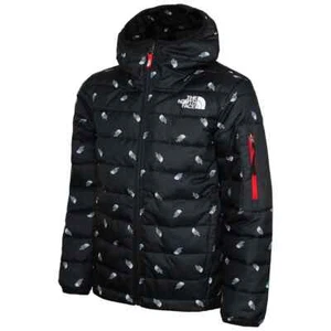 The North Face Padded Kids Black Jacket II Warm Winter Water/WindProof Hooded - Picture 1 of 3