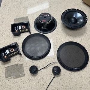 Rockford Fosgate Fanatic X 2way Component Set FNX2406 6.5 SPEAKER Retro Faulty - Picture 1 of 13