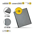LYSON Absperrgitter Kunststoff dick horizontal 415x490mm Bienenbeute 50 Stk.