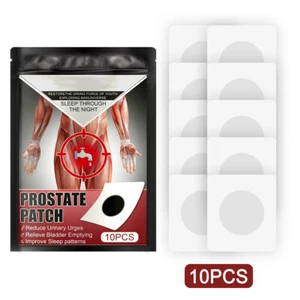 10Pcs Prostate Care Navel Patch Discomfort Relief Male Prostate Health Treatment - Bild 1 von 11