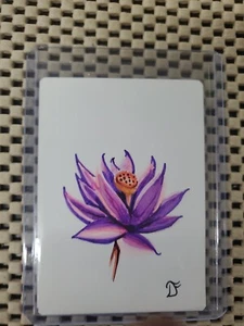 BLACK LOTUS MTG Sketch (Purple/Pink) Dan Frazier Art Artist Proof SIGNED SWAMP - Picture 1 of 5