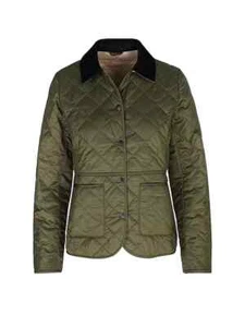 Chaqueta Barbour Deveron Polarquilt - Clásica Oliva Talla 14 PVP £149,00 CA1330 - Imagen 1 de 22