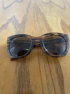 Thierry Lasry “Obsessy 092” Sunglasses Reptile/Snakeskin Frame Used - Picture 1 of 8