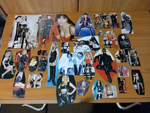 Lot Foto/Papierbilder Sammlung mit ''Leder/nackte Frauen'' - entnommen aus Magazinen - Bild 1 von 6
