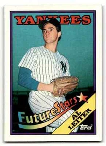1988 Topps Al Leiter #18 RC Rookie - Bild 1 von 2
