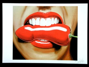 AKT NUDE Pin up NO. 314 EROTIK Bild EROTIC Print Art Kunst Grafik Graphic limit - Bild 1 von 2