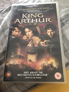 KING ARTHUR (VHS Video, 2004) Eric Bana / Keira Knightly - Action Adventure Film - Picture 1 of 3