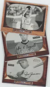 2004 Bowman Heritage B&W Karten - Ihre Wahl - Bild 1 von 98