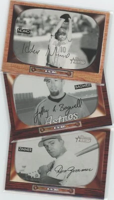 2004 Bowman Heritage B&W Cards - Your Choice - Image 1 of 2