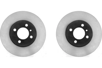 Front PAIR Raybestos Disc Brake Rotor for 1991-1992 BMW 318i (59691) - Image 1 of 4
