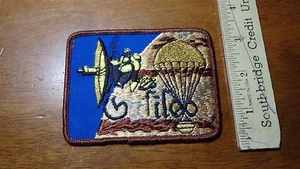 VINTAGE ULTRA LITE HOT AIR BALLOON AIRCRAFT PATCH BX R #43 - Picture 1 of 1
