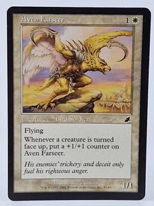 MTG - Aven Farseer - Scourge - Picture 1 of 2
