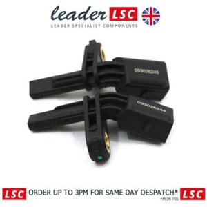 Front Wheel ABS Speed Sensors 7H0927803 7H0927804 VW Multivan 2003 to 2009 New - Picture 1 of 12