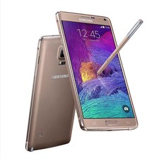 5.7-inch New Samsung Galaxy Note 4 SM-N910T - 32GB Smart phone (Unlocked)- GOLD