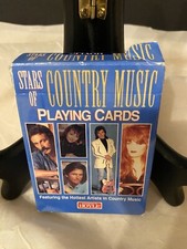 Hoyle Stars of Country Music Playing Cards Vince Gill Pam Tillis Wynonna  1996