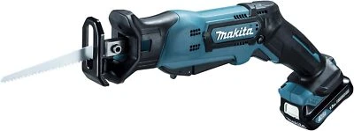 MAKITA Reciprocating Saw Rechargeable 10.8V JR104DSH 1.5Ah Battery Charger Case - Image 1 of 4