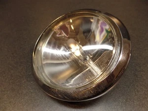 VINTAGE HARLEY DAVIDSON 5 14" HEADLIGHT/LAMP CHROME TRIM RING GEH7649-1 (A) - Picture 1 of 9