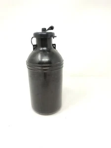 vintage borraccia bottle 60s nero nera black Bici Bike Road Corsa Eroica - Picture 1 of 5