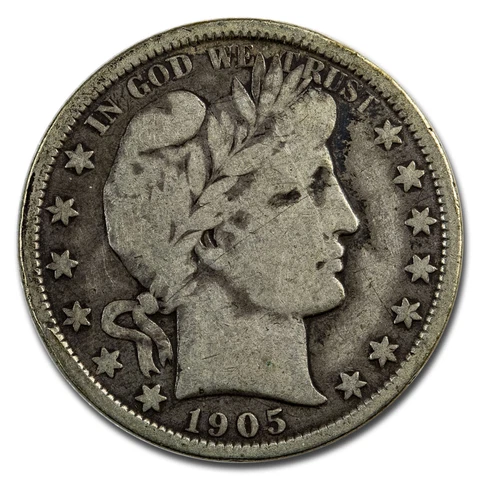 1905-O Barber Half Dollar Fine - SKU#212079 Cover