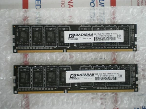 (1) DATARAM DTM64362E 2GB 240-PIN 1Rx8 Unbuffered Non-ECC DDR3 DIMM - Picture 1 of 4