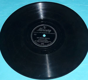 David LeWinter Petite Waltz: Jerry Murad's Harmonicats - Warsaw Waltz Mercury 78 - Imagen 1 de 2