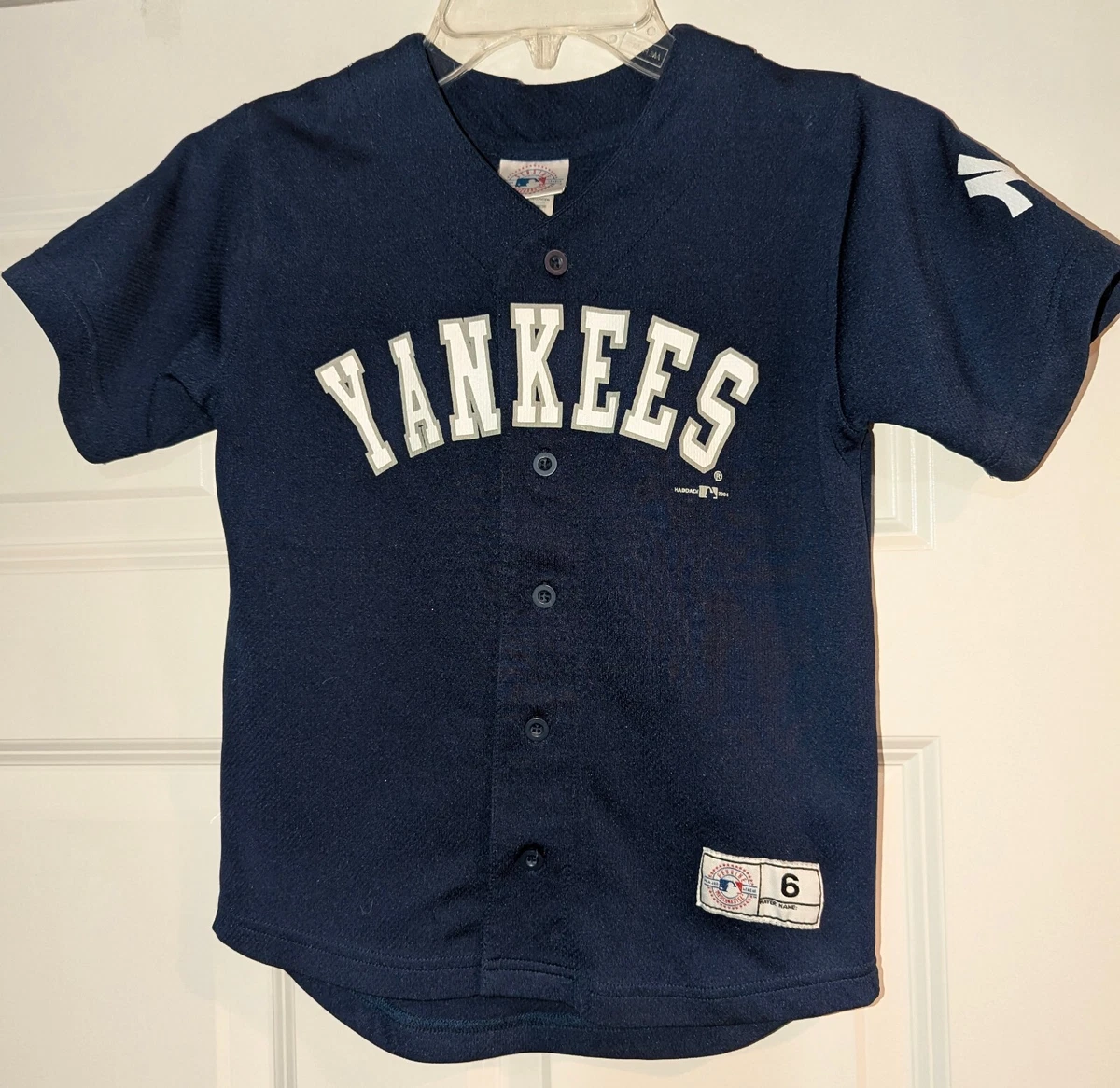 MATSUI 55 New York Yankees ユニフォーム Hideki Matsui 2003 New York Yankees World Series White Home Men's
