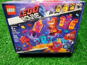 LEGO 70825 Lego Movie 2 Queen Watevra's Build Whatever Box Building Toy Kit NIB - Picture 1 of 7