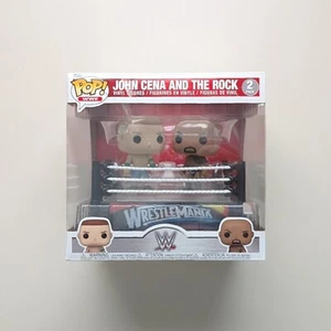 Funko Pop! WWE John Cena and The Rock 2-Pack New - Picture 1 of 8