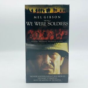 We Were Soldiers, Mel Gibson, 2002, VHS
