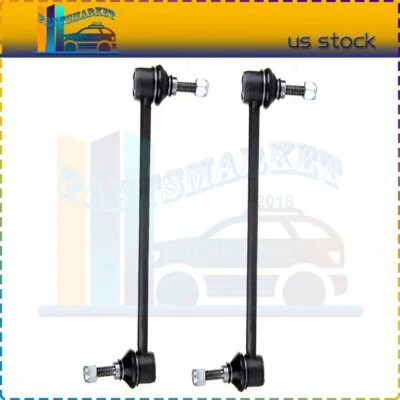 For 2001 - 2005 BMW 325ci 325i 2PCS Front Suspension Sway Bar Links Kit - Image 1 of 4