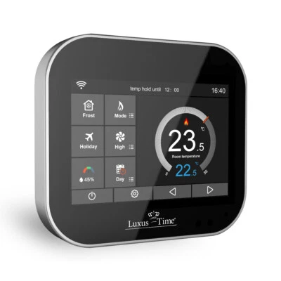 WLAN SMART Thermostat Regler Raumthermostat für elektrische Heizung Fußboden - Bild 1 von 4