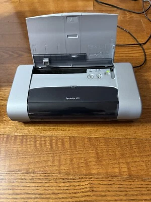 HP Deskjet 450 Mobile Inkjet Printer - Image 1 of 2