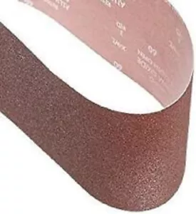 60% DE DESCUENTO 50 cada cinturón de tela Norton 3"x18" 120 grano CAAAX X-WT 66623377172 - Imagen 1 de 1