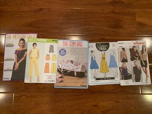 Lot Of Women Sewing Patterns Dresses New - Picture 1 of 6