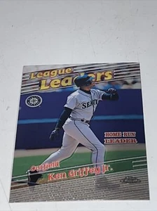 Ken Griffey Jr- 1999 Topps Chrome League Leaders #224! MINT! No Reserve! - Picture 1 of 2