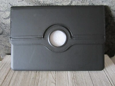 Black Cover For Samsung Galaxy Tablet -  4 8.0 " T330 Swivel 360º - Image 1 of 4