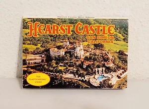Hearst Castle San Simeon CA Mini Album 10 Plastichrome Views Postcards - Picture 1 of 7