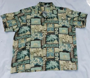 Camicia Cintas Hawaiian Aloha Uomo Taglia XXL - Foto 1 di 7