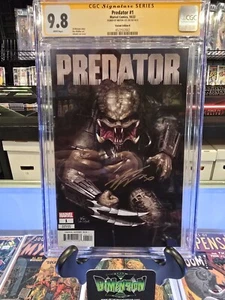 PREDATOR #1 CGC SS SIGNATURE SERIES 9.8 FIRMADO POR INHYUK LEE 2022 VARIANTE B ED. - Imagen 1 de 4