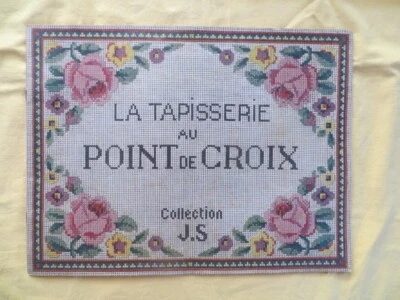 La Tapisserie au Point de Croix - JS - 1951 - Photo 1/3