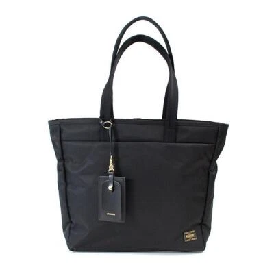 PORTER Yoshida Bag PORTER GIRL SHEA TOTE BAG L Black 871-05182 Made in JAPAN - Image 1 of 4